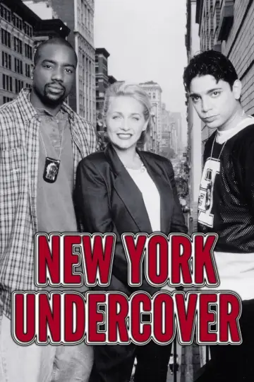 Plakat к сериалу "New York Undercover" #1378100