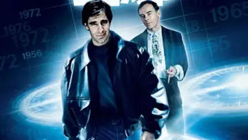 Zasłona к сериалу "Zagubiony w czasie" #1283046