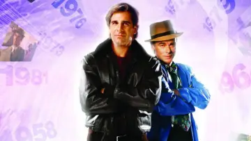 Zasłona к сериалу "Zagubiony w czasie" #1283053