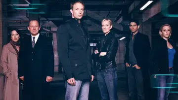 Zasłona к сериалу "Spooks" #1324728
