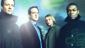 Zasłona к сериалу "Spooks" #1324729