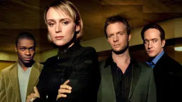Zasłona к сериалу "Spooks" #1324740