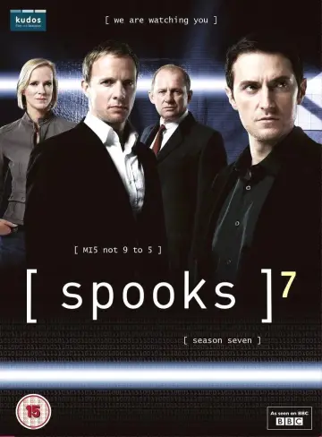 Plakat к сериалу "Spooks" #1324759