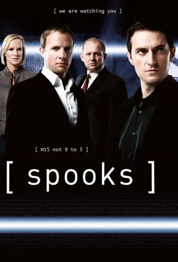 Plakat к сериалу "Spooks" #1324765