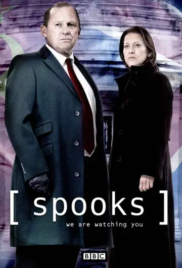 Plakat к сериалу "Spooks" #1324766