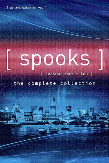Plakat к сериалу "Spooks" #1324768