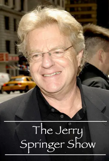 Plakat к сериалу "The Jerry Springer Show" #1388437