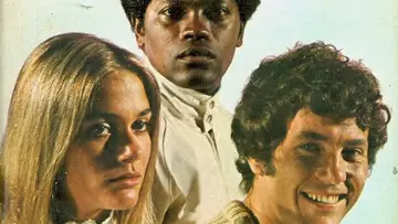 Zasłona к сериалу "The Mod Squad" #1438791