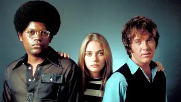 Zasłona к сериалу "The Mod Squad" #1438793
