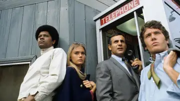 Zasłona к сериалу "The Mod Squad" #1438794