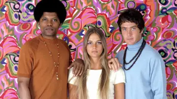 Zasłona к сериалу "The Mod Squad" #1438796