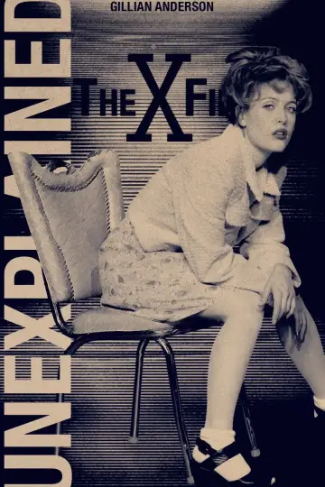 Plakat do serialu "Z Archiwum X" #1656063