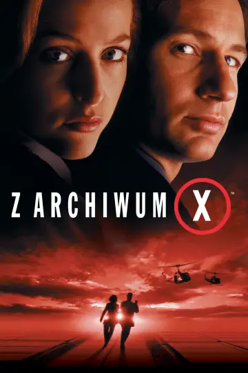Plakat do serialu "Z Archiwum X" #1656064