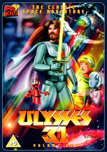 Plakat do serialu "Ulisses 31" #1558666