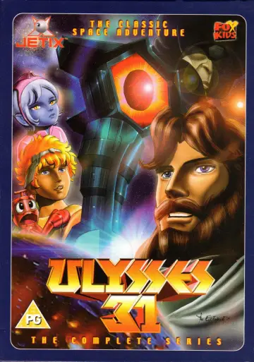 Plakat do serialu "Ulisses 31" #1558667