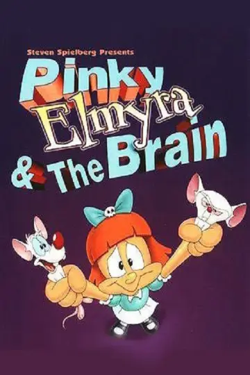 Plakat do serialu "Pinky, Elmyra i Mózg" #1868757