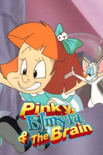 Plakat do serialu "Pinky, Elmyra i Mózg" #1868758
