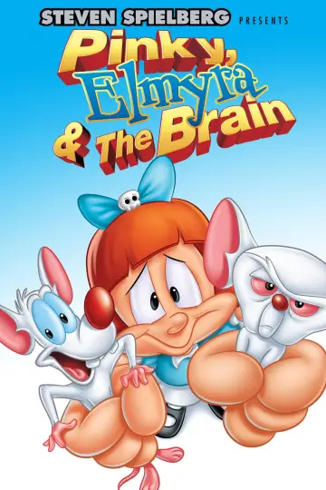 Plakat do serialu "Pinky, Elmyra i Mózg" #1868759