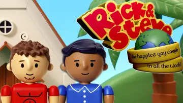 Zasłona do serialu "Rick i Steve: Najszczęśliwsza gejowska para na świecie" #1741901