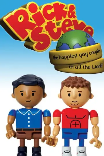 Rick i Steve: Najszczęśliwsza gejowska para na świecie plakat