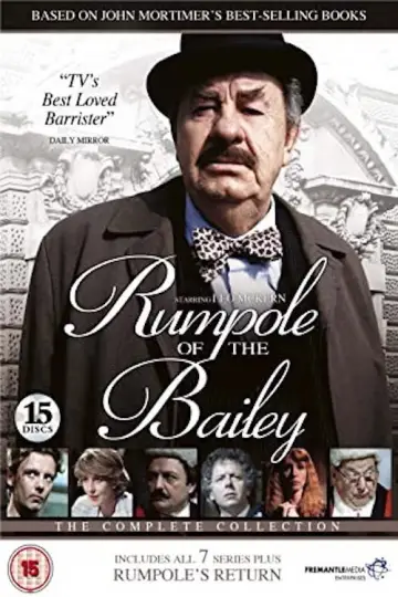Plakat do serialu "Rumpole z Bailey" #1537904