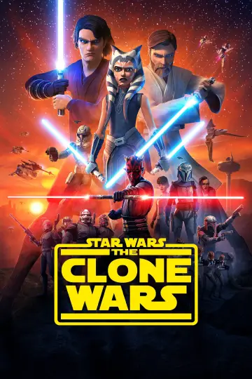 Plakat к сериалу "Gwiezdne wojny. Wojny klonów" #1275082