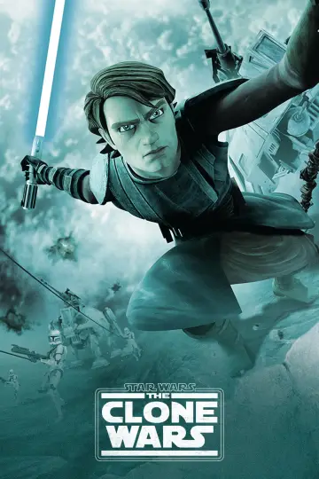 Plakat к сериалу "Gwiezdne wojny. Wojny klonów" #1275114