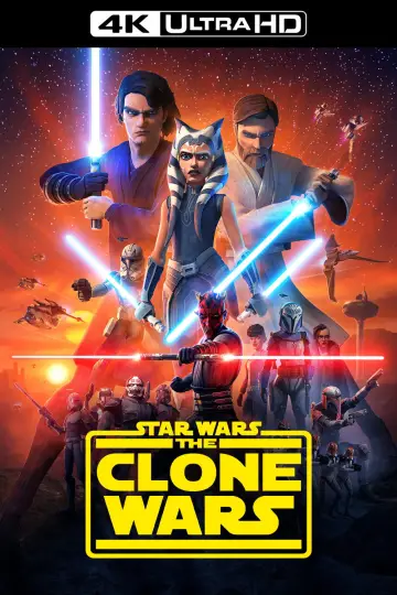 Plakat к сериалу "Gwiezdne wojny. Wojny klonów" #1275116