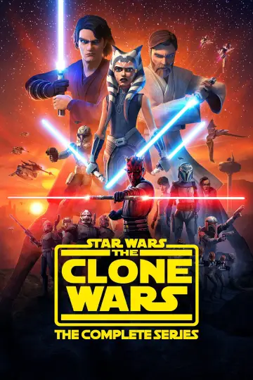 Plakat к сериалу "Gwiezdne wojny. Wojny klonów" #1275119