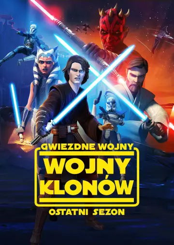 Plakat к сериалу "Gwiezdne wojny. Wojny klonów" #1275139
