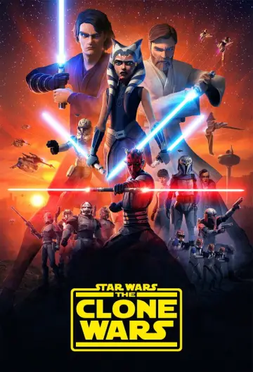 Plakat к сериалу "Gwiezdne wojny. Wojny klonów" #1275147