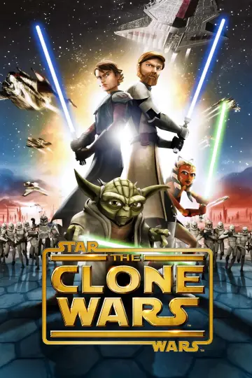 Plakat к сериалу "Gwiezdne wojny. Wojny klonów" #1275169