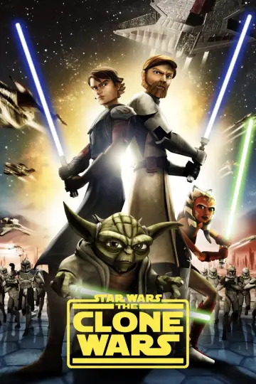 Plakat к сериалу "Gwiezdne wojny. Wojny klonów" #1275196
