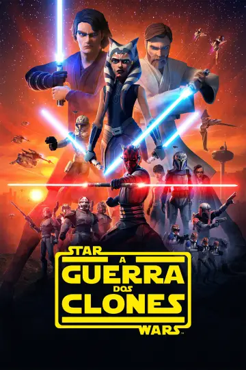 Plakat do serialu "Gwiezdne wojny. Wojny klonów" #1535962