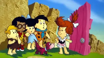 Zasłona do serialu "The Flintstone Kids" #1662355