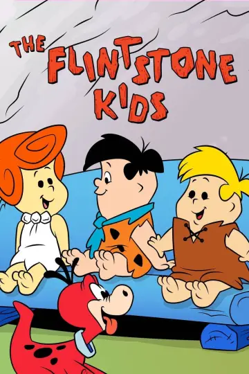 The Flintstone Kids plakat