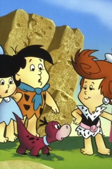 Plakat do serialu "The Flintstone Kids" #1662358