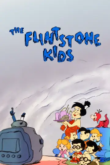 Plakat do serialu "The Flintstone Kids" #1662359
