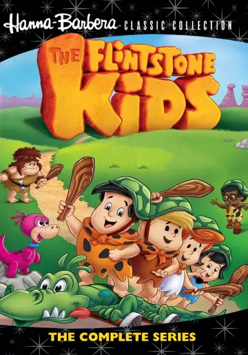 Plakat do serialu "The Flintstone Kids" #1662360