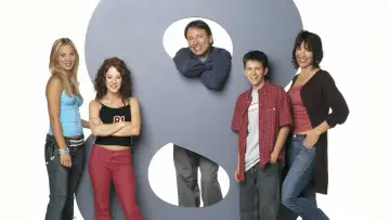 Zasłona к сериалу "8 Simple Rules" #1355556