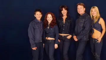 Zasłona к сериалу "8 Simple Rules" #1355560