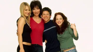 Zasłona к сериалу "8 Simple Rules" #1355562