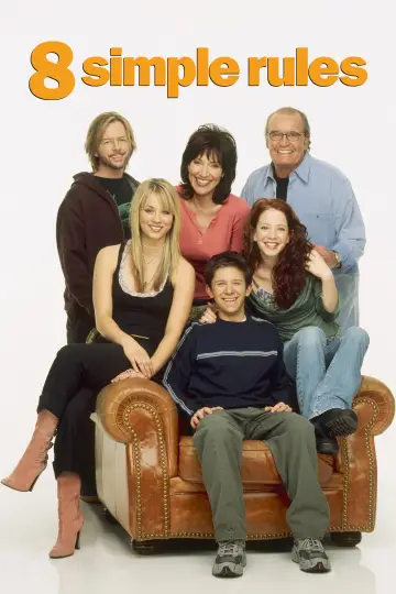 Plakat к сериалу "8 Simple Rules" #1355575