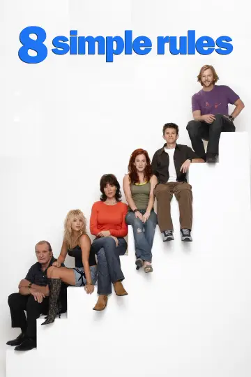 Plakat к сериалу "8 Simple Rules" #1355576