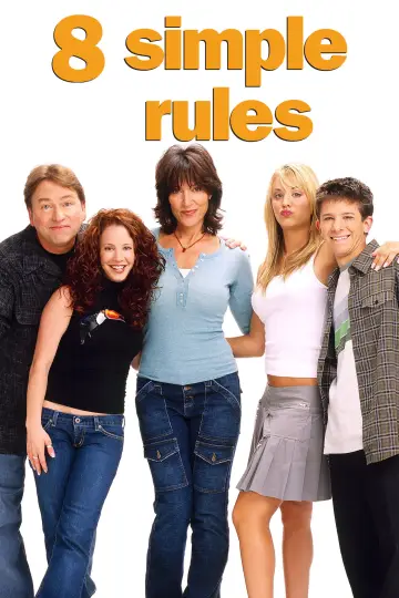Plakat к сериалу "8 Simple Rules" #1355577