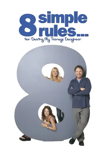 Plakat к сериалу "8 Simple Rules" #1355578
