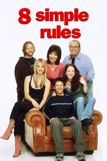 Plakat к сериалу "8 Simple Rules" #1355579