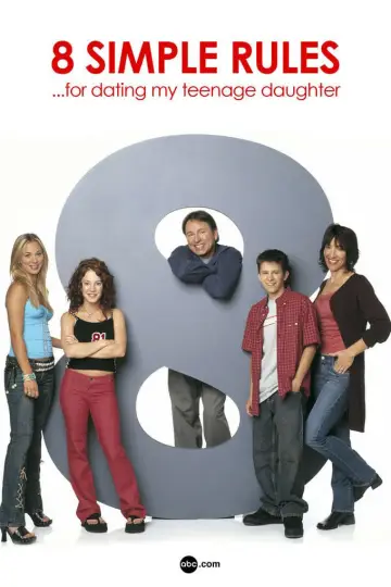 Plakat к сериалу "8 Simple Rules" #1355581