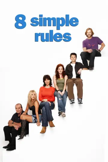 Plakat к сериалу "8 Simple Rules" #1355582