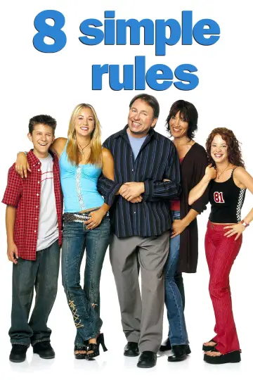Plakat к сериалу "8 Simple Rules" #1355583